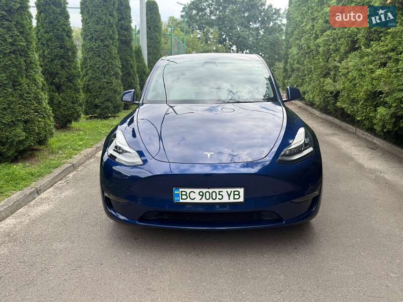 Внедорожник / Кроссовер Tesla Model Y 2022 в Львове