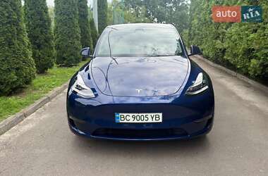 Внедорожник / Кроссовер Tesla Model Y 2022 в 