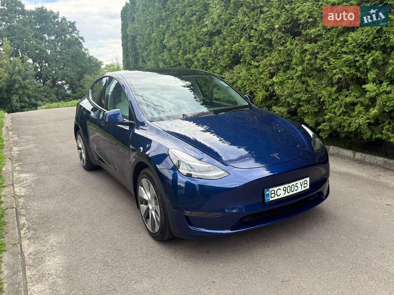 Внедорожник / Кроссовер Tesla Model Y 2022 в Львове