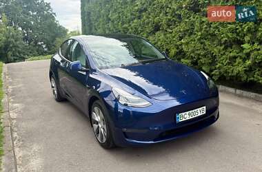 Внедорожник / Кроссовер Tesla Model Y 2022 в 