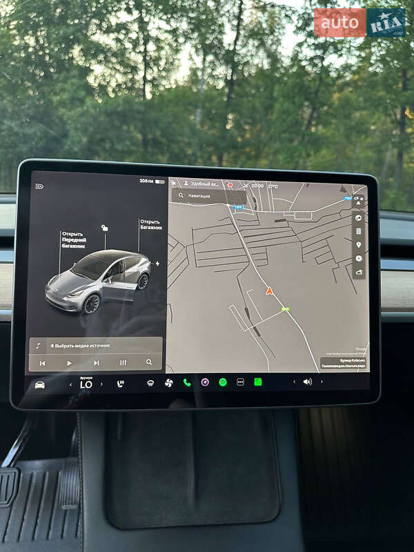 Внедорожник / Кроссовер Tesla Model Y 2021 в Буче