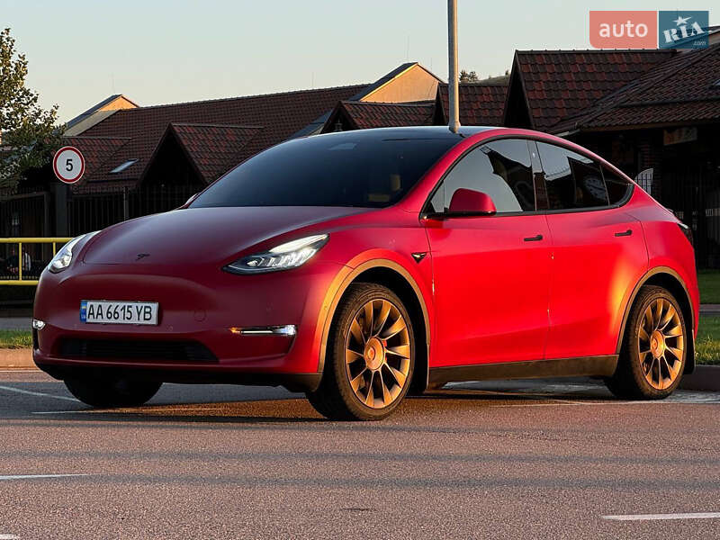 Внедорожник / Кроссовер Tesla Model Y 2020 в Киеве фото 4 Внедорожник / Кроссовер Tesla Model Y 2020 в Киеве