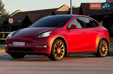 Внедорожник / Кроссовер Tesla Model Y 2020 в 