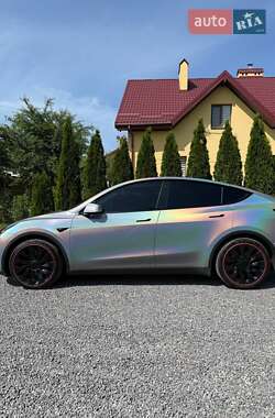 Внедорожник / Кроссовер Tesla Model Y 2023 в Львове