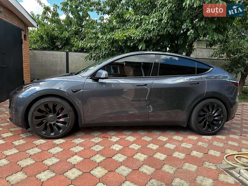 Позашляховик / Кросовер Tesla Model Y 2023 в Кропивницькому