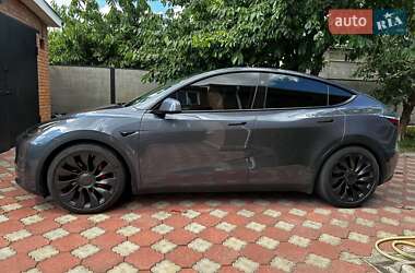 Позашляховик / Кросовер Tesla Model Y 2023 в 