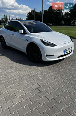 Внедорожник / Кроссовер Tesla Model Y 2022 в Житомире