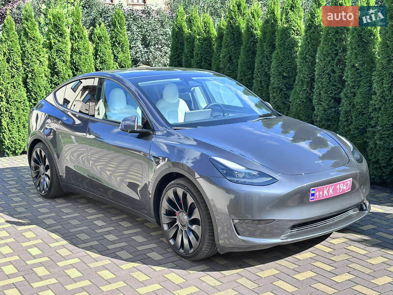 Внедорожник / Кроссовер Tesla Model Y 2023 в Киеве