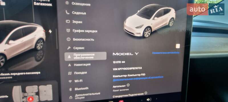 Внедорожник / Кроссовер Tesla Model Y 2023 в Кицмани