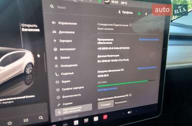 Внедорожник / Кроссовер Tesla Model Y 2023 в 