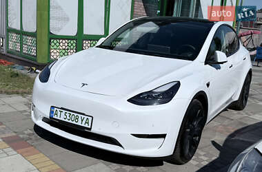 Позашляховик / Кросовер Tesla Model Y 2021 в Києві