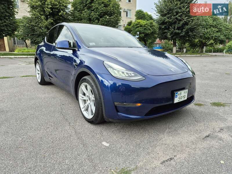 Позашляховик / Кросовер Tesla Model Y 2020 в Вінниці
