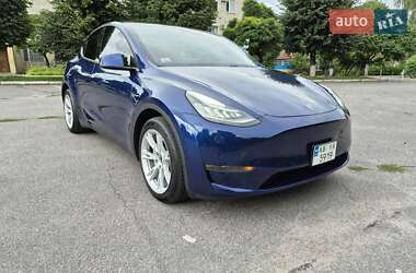 Внедорожник / Кроссовер Tesla Model Y 2020 в 