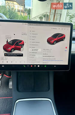 Внедорожник / Кроссовер Tesla Model Y 2023 в 