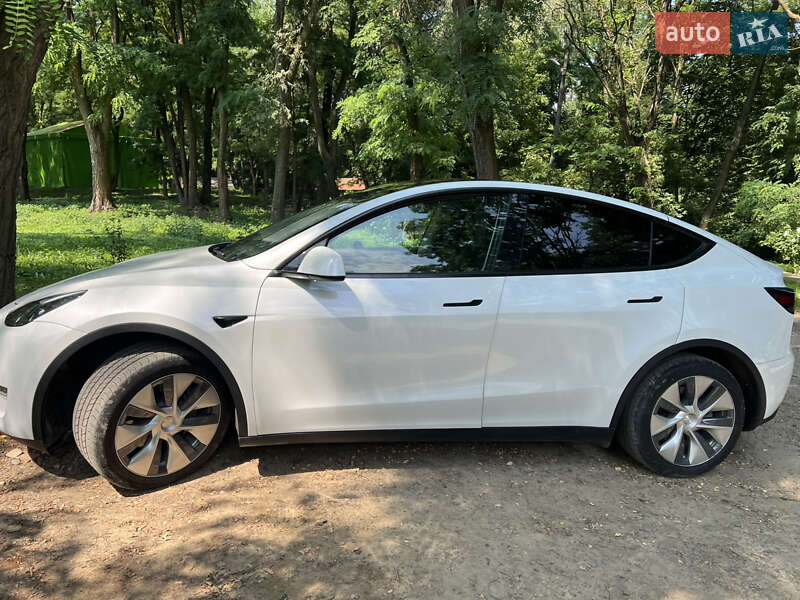 Внедорожник / Кроссовер Tesla Model Y 2020 в Черновцах