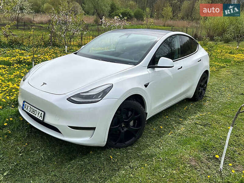 Tesla Model Y 2021