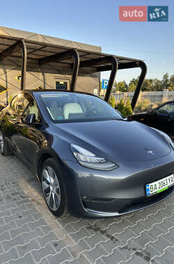 Внедорожник / Кроссовер Tesla Model Y 2022 в Знаменке