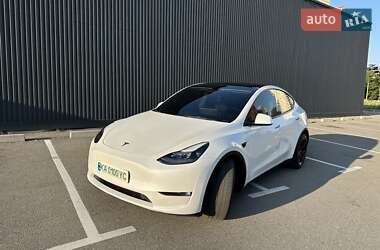 Внедорожник / Кроссовер Tesla Model Y 2021 в 