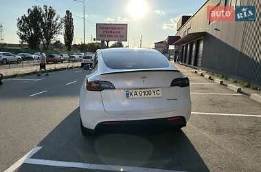 Внедорожник / Кроссовер Tesla Model Y 2021 в 