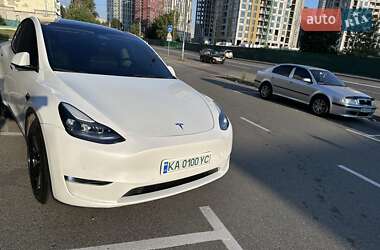 Внедорожник / Кроссовер Tesla Model Y 2021 в 