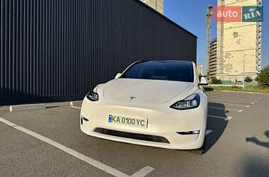 Внедорожник / Кроссовер Tesla Model Y 2021 в 