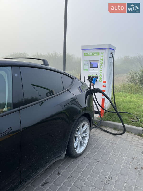 Внедорожник / Кроссовер Tesla Model Y 2020 в Львове