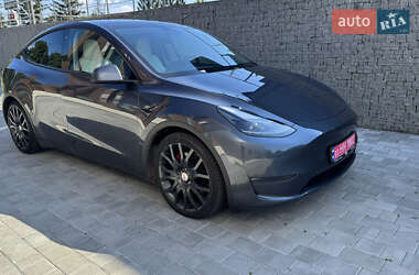 Внедорожник / Кроссовер Tesla Model Y 2021 в Луцке