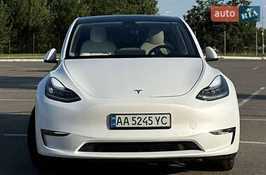 Внедорожник / Кроссовер Tesla Model Y 2021 в Киеве