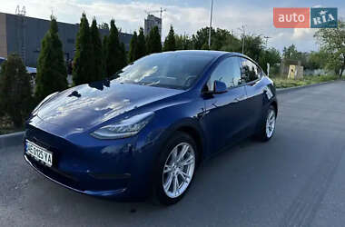 Внедорожник / Кроссовер Tesla Model Y 2020 в Львове