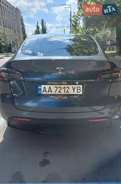 Внедорожник / Кроссовер Tesla Model Y 2022 в 