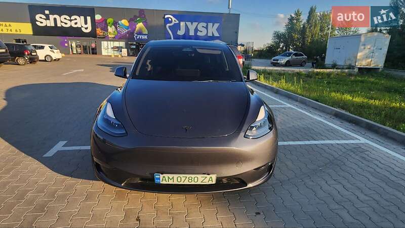 Внедорожник / Кроссовер Tesla Model Y 2021 в Погребах