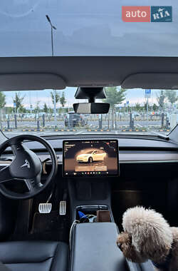 Внедорожник / Кроссовер Tesla Model Y 2022 в 