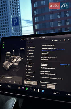 Внедорожник / Кроссовер Tesla Model Y 2022 в 