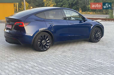 Внедорожник / Кроссовер Tesla Model Y 2024 в 