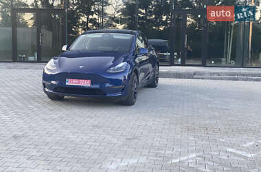 Внедорожник / Кроссовер Tesla Model Y 2024 в 