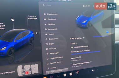 Внедорожник / Кроссовер Tesla Model Y 2024 в 