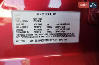 Внедорожник / Кроссовер Tesla Model Y 2024 в 