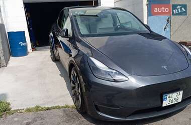 Внедорожник / Кроссовер Tesla Model Y 2022 в 