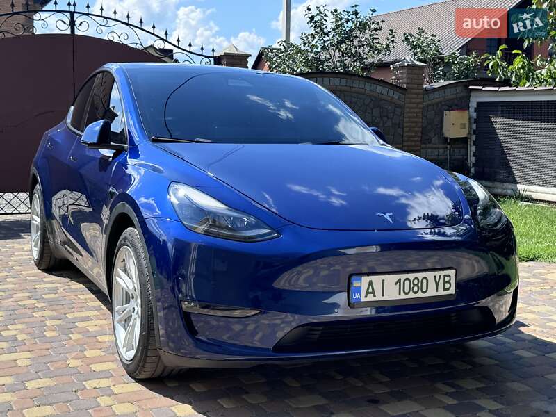 Внедорожник / Кроссовер Tesla Model Y 2021 в Белой Церкви