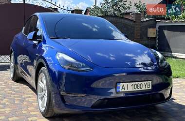 Внедорожник / Кроссовер Tesla Model Y 2021 в 