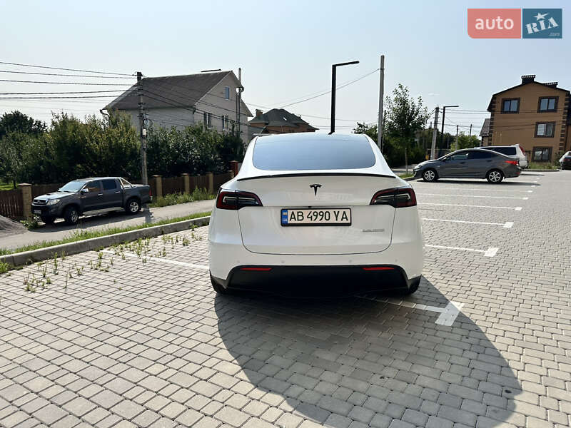Внедорожник / Кроссовер Tesla Model Y 2021 в Виннице