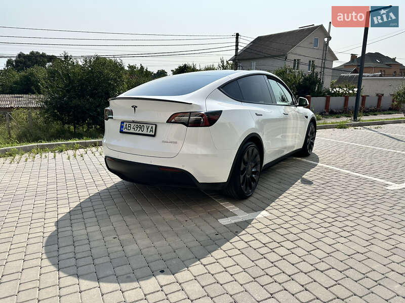 Внедорожник / Кроссовер Tesla Model Y 2021 в Виннице