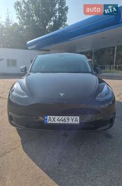 Позашляховик / Кросовер Tesla Model Y 2022 в 