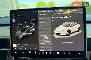 Внедорожник / Кроссовер Tesla Model Y 2022 в 