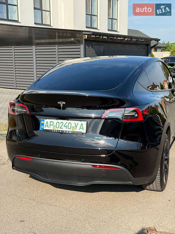 Внедорожник / Кроссовер Tesla Model Y 2022 в Днепре