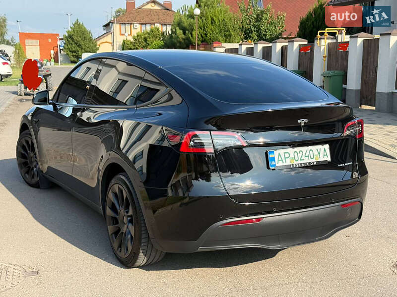 Внедорожник / Кроссовер Tesla Model Y 2022 в Днепре
