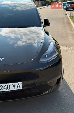 Внедорожник / Кроссовер Tesla Model Y 2022 в 