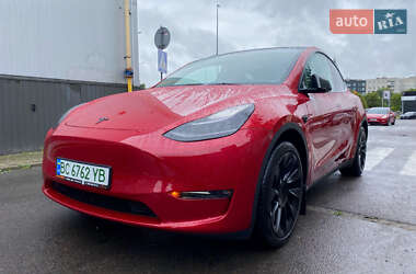 Внедорожник / Кроссовер Tesla Model Y 2023 в 