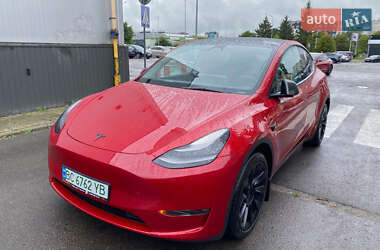 Внедорожник / Кроссовер Tesla Model Y 2023 в Львове
