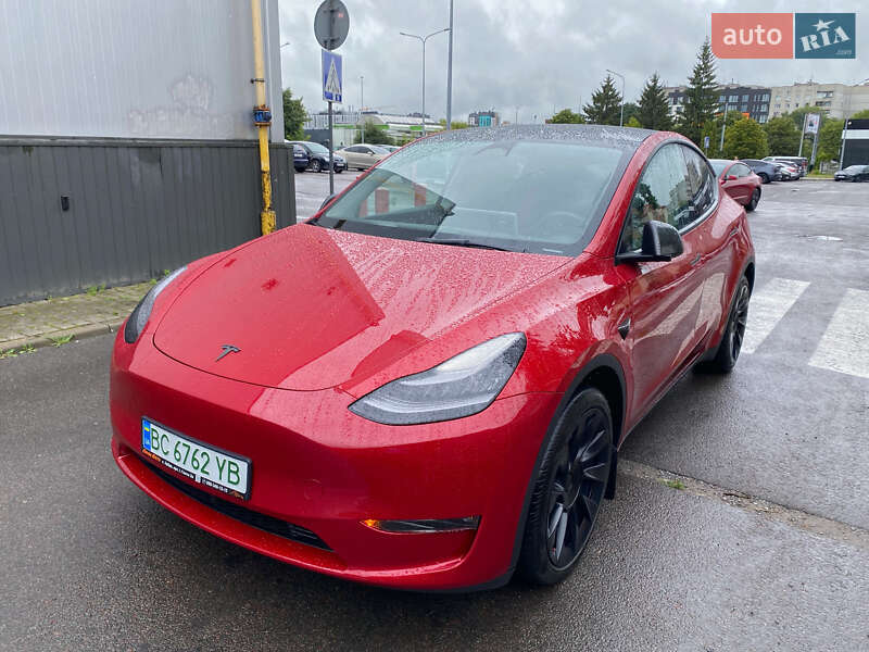 Внедорожник / Кроссовер Tesla Model Y 2023 в Львове фото 6 Внедорожник / Кроссовер Tesla Model Y 2023 в Львове